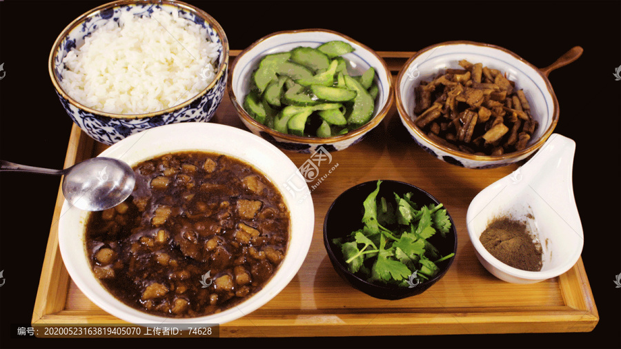 卤肉饭套餐