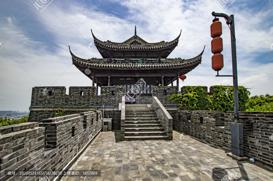 常熟虞山门城楼