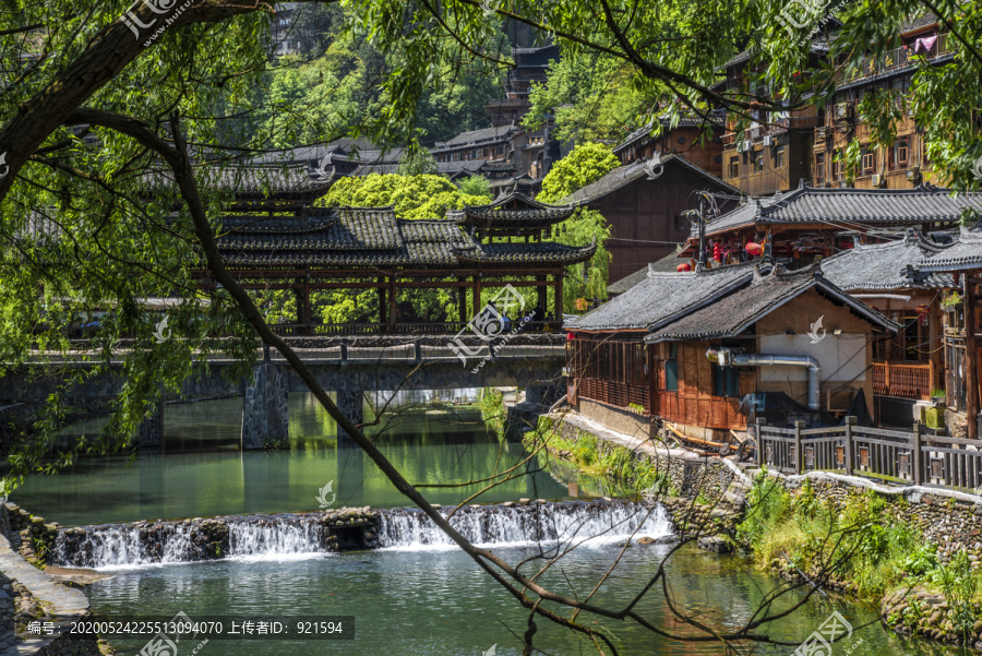 贵州西江风景