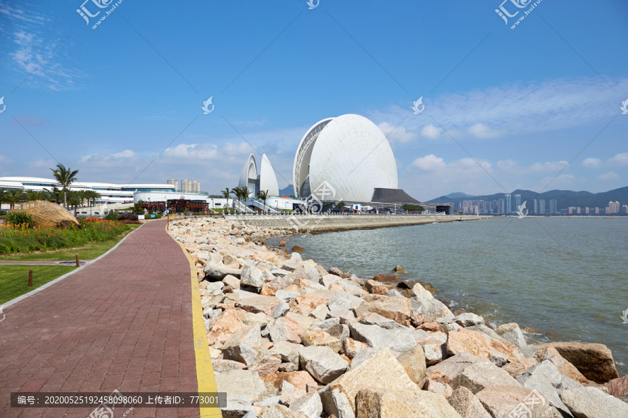 珠海日月贝歌剧院