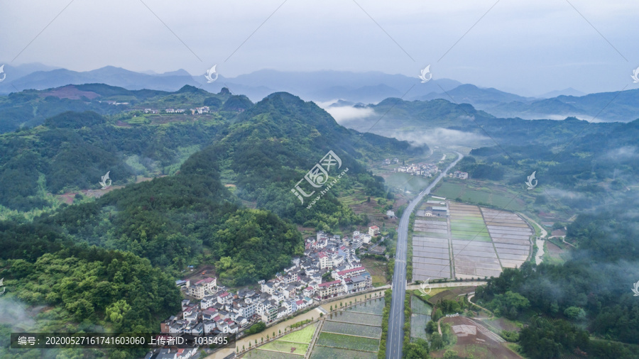 山水风光