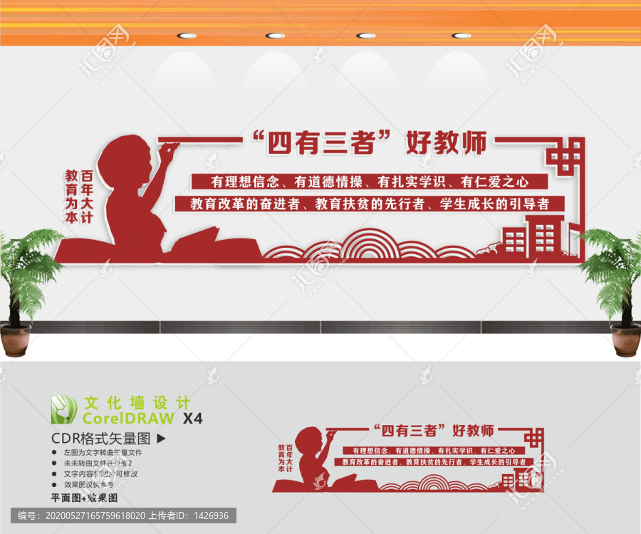 四有三者好教師