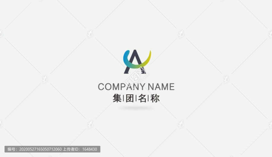 AC字母logo设计