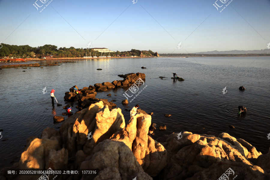 秦皇岛金梦海湾风光