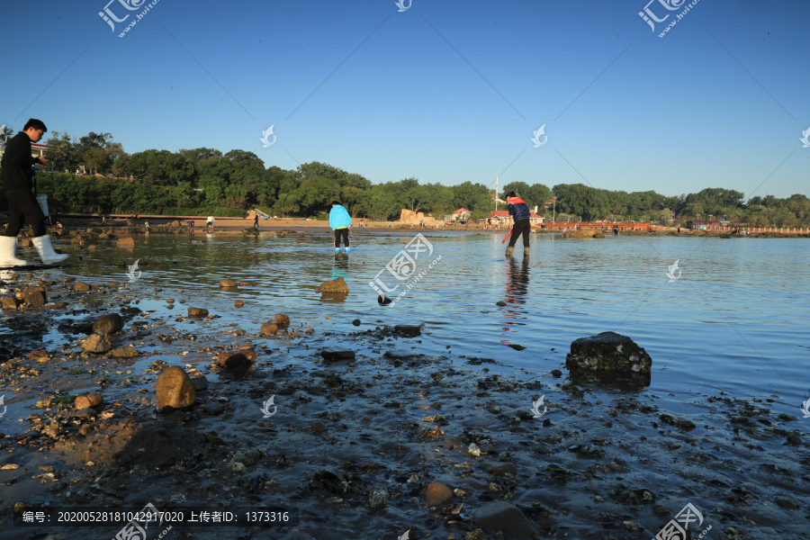 秦皇岛金梦海湾风光