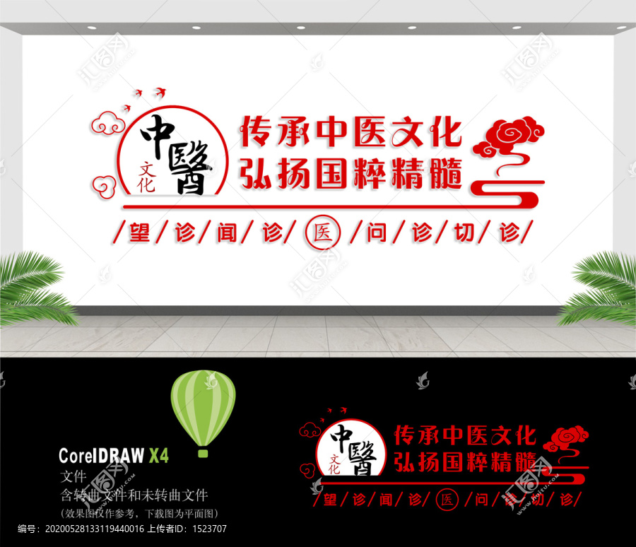 中醫(yī)文化墻