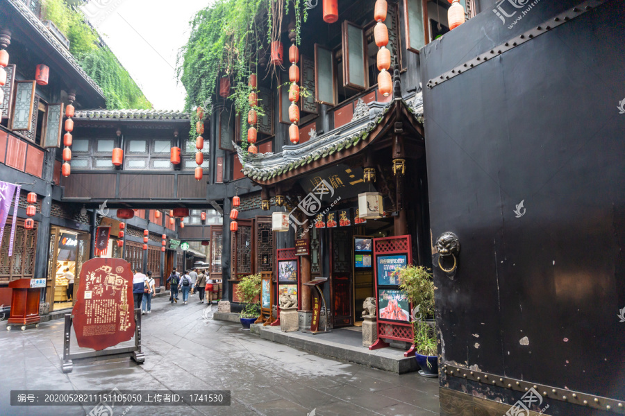 老成都街景