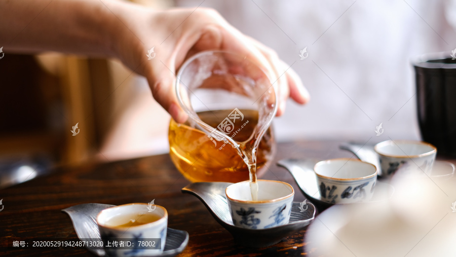 泡茶