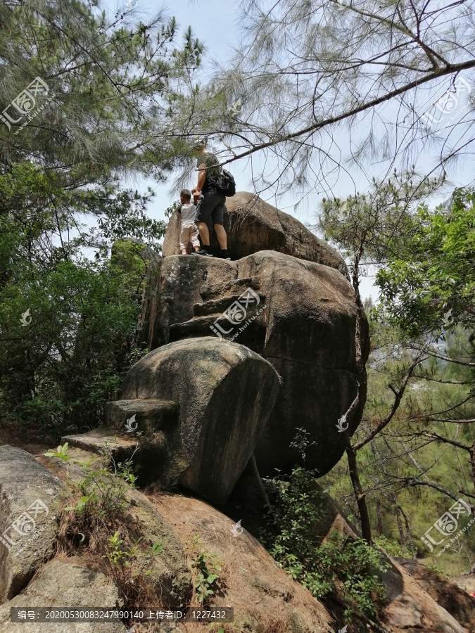 登高望远