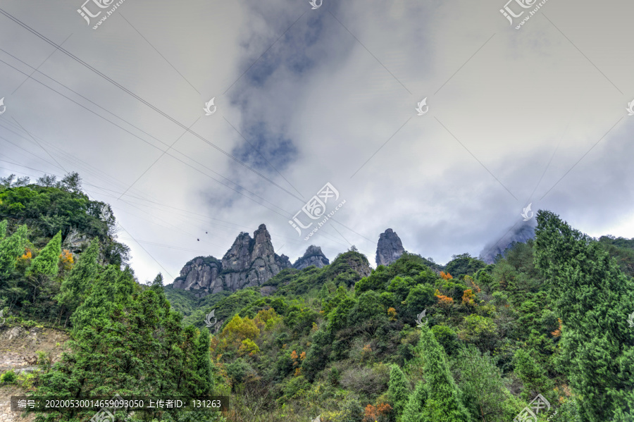 浙江台州神仙居风景区