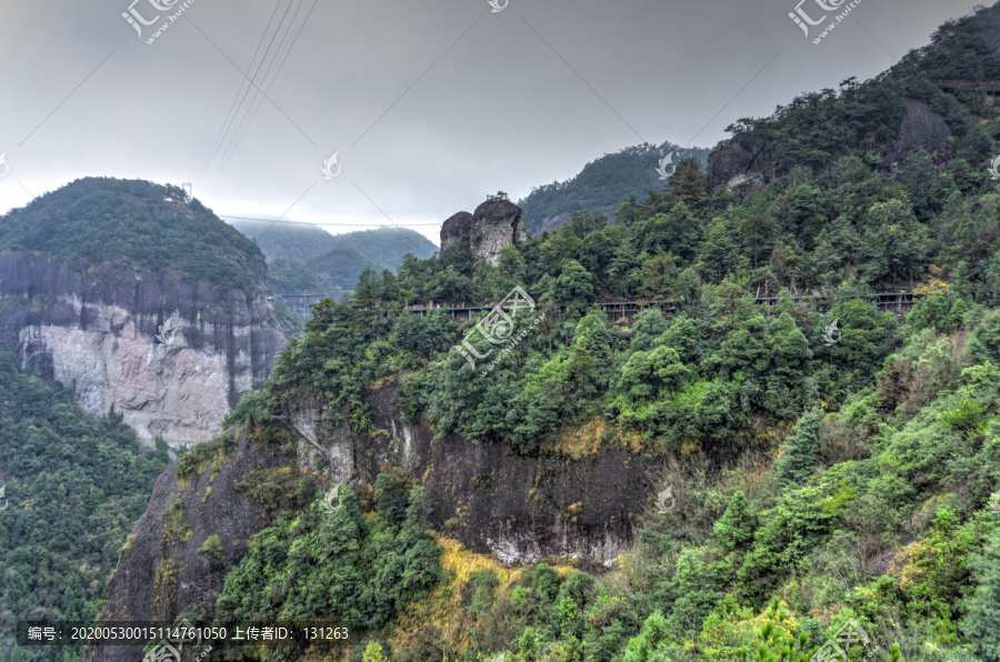 浙江台州神仙居风景区