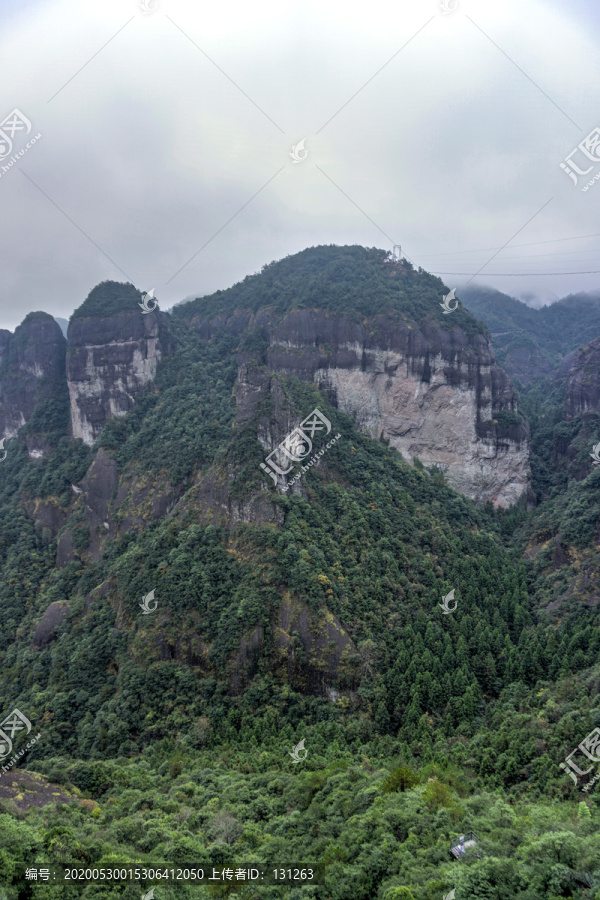 浙江台州神仙居风景区