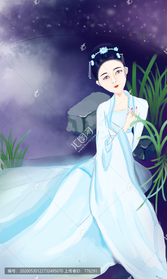 古風(fēng)美女
