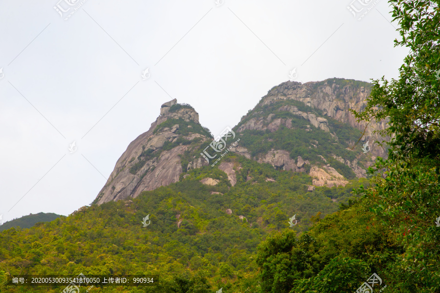 望夫山