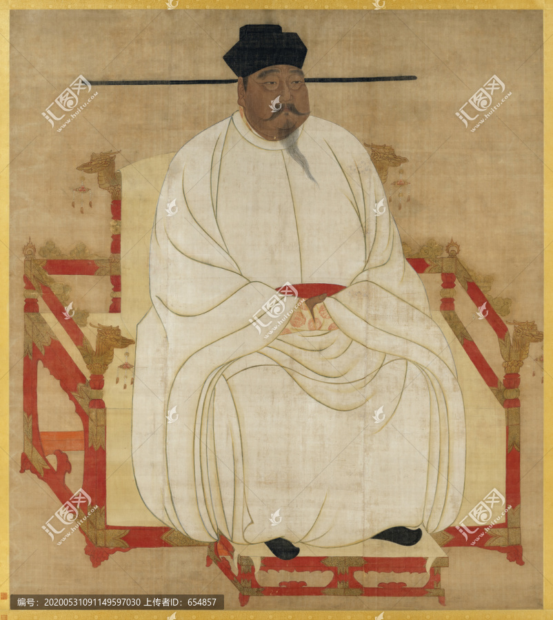 王靄宋太祖坐像