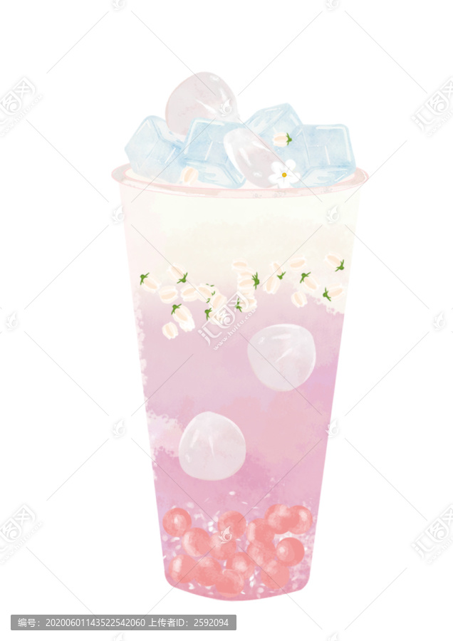 茉荔鮮果茶