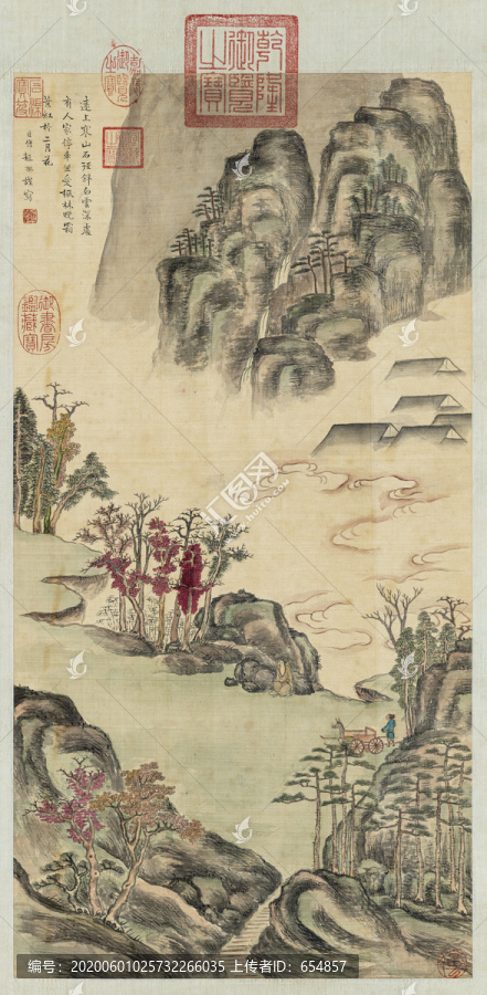 超揆,杜牧詩意圖