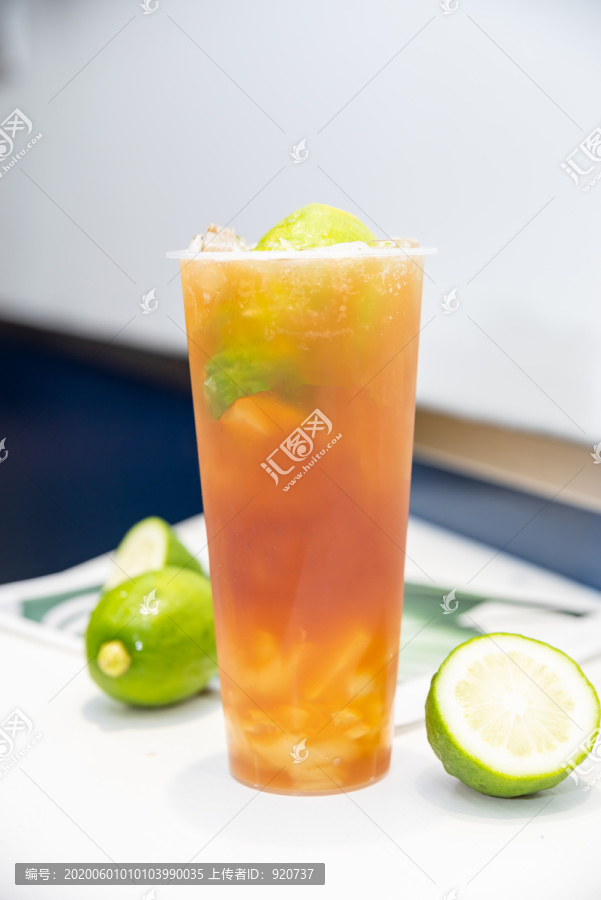 凍檸檬茶