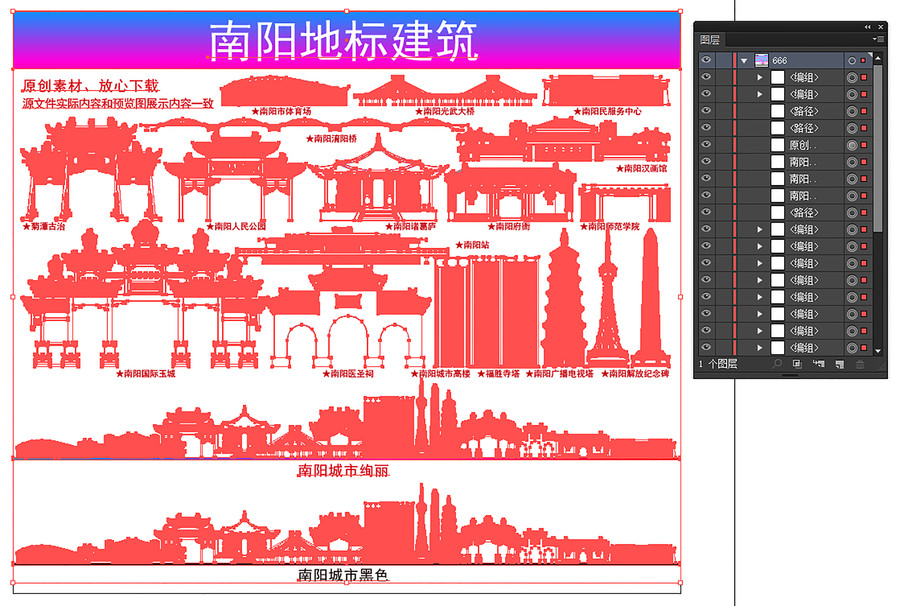 南陽(yáng)地標(biāo)建筑