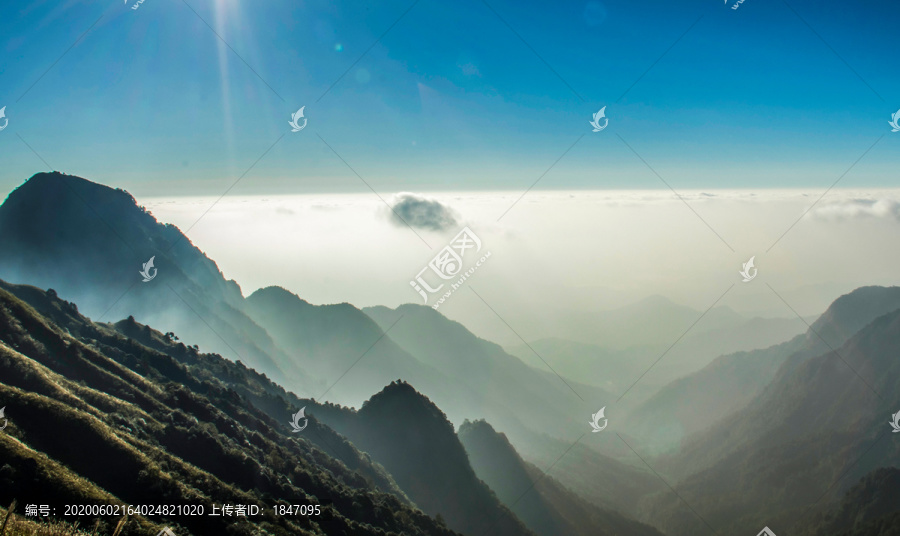 武功山