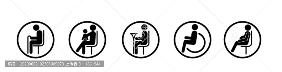 文明乘車圖標(biāo)