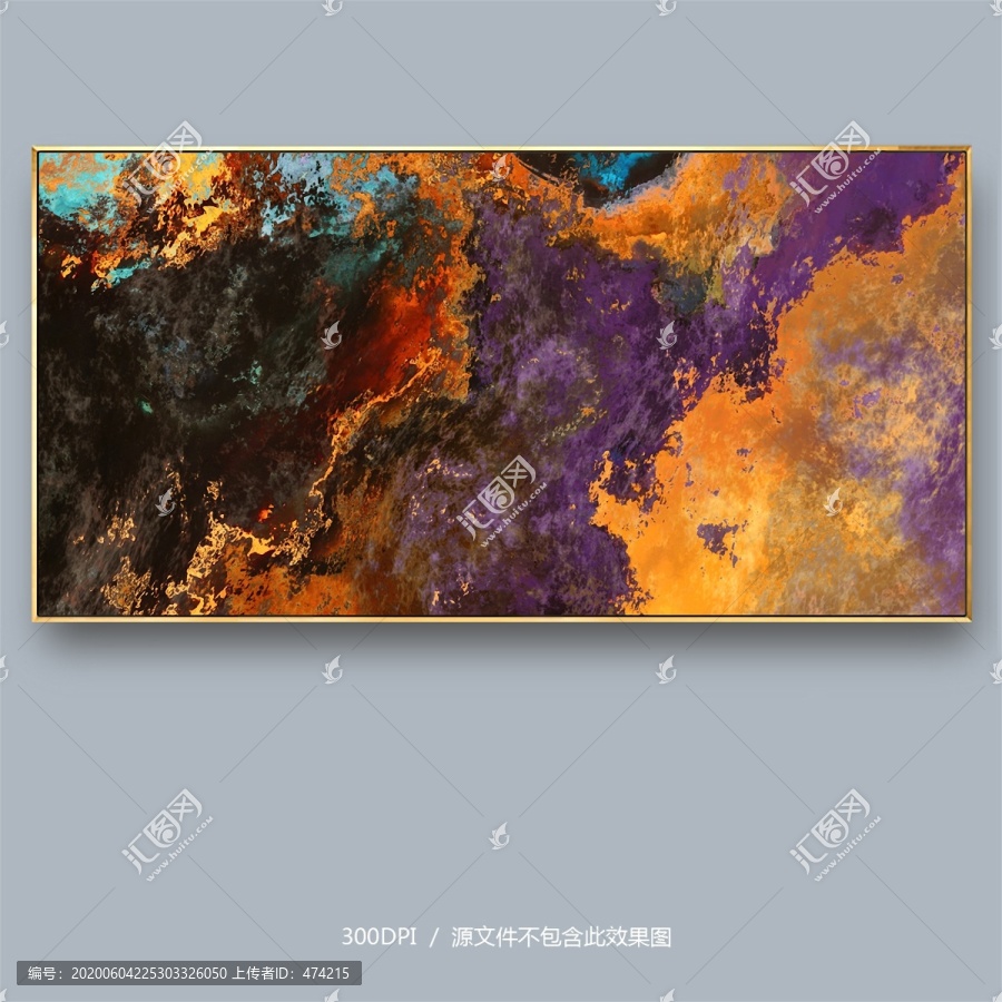 歐式現(xiàn)代抽象油畫(huà)