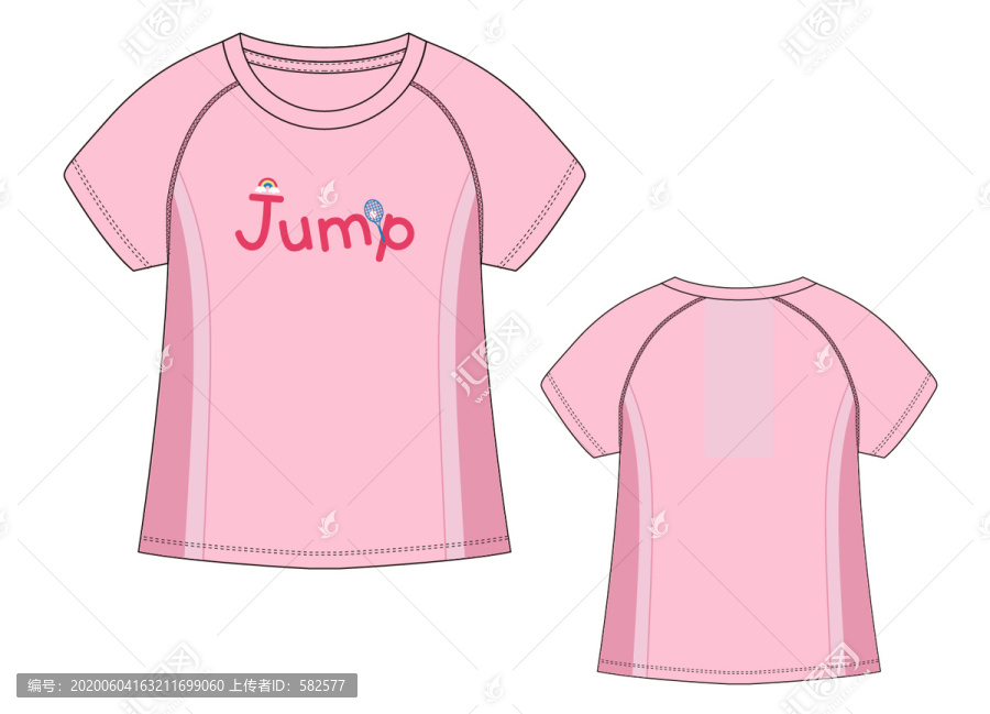 女童運(yùn)動TEE