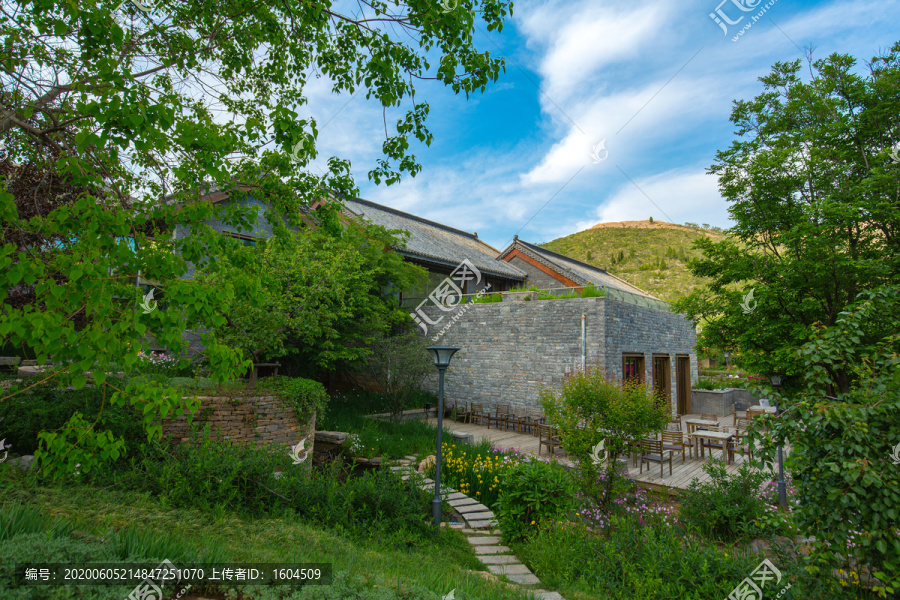 曲阜尼山书院风景