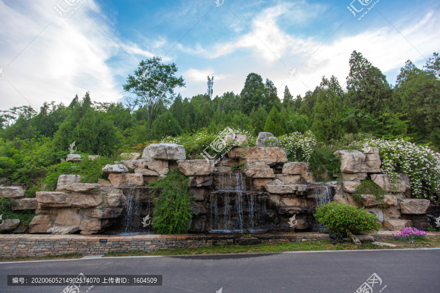 曲阜尼山书院风景