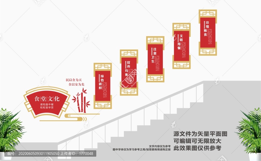 食堂樓道文化