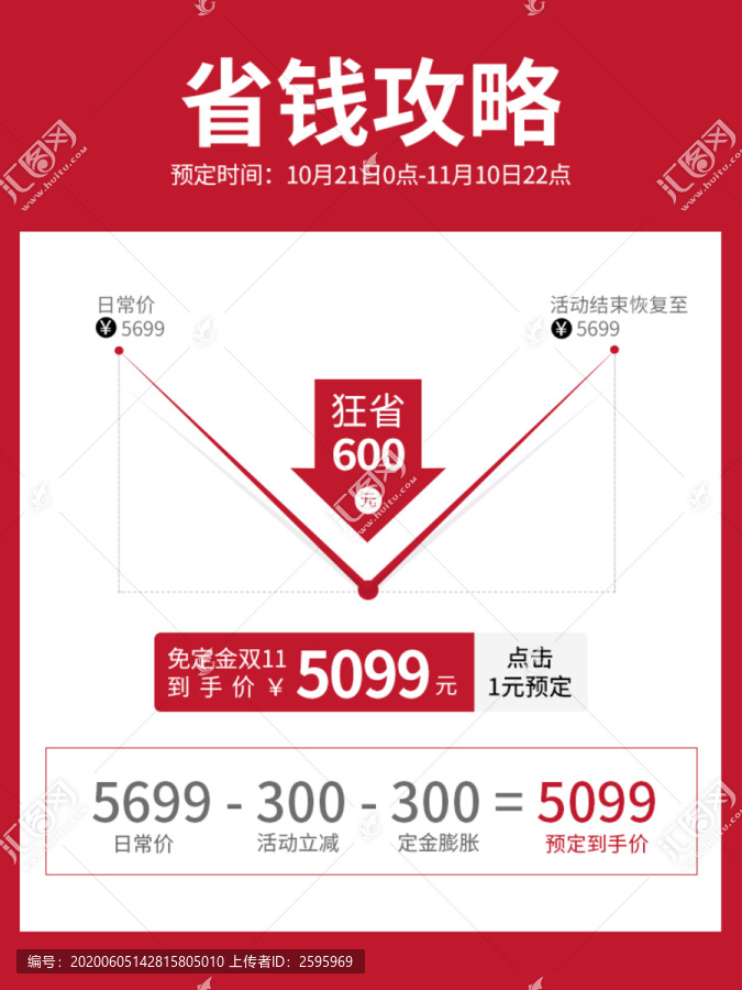 淘寶主圖價(jià)格降價(jià)曲線