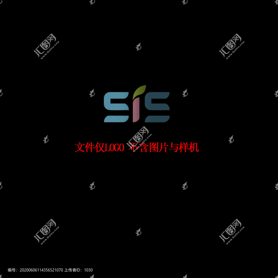 SI字母LOGO