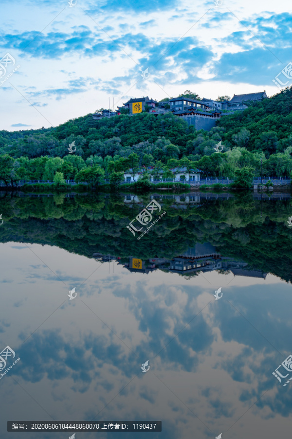 吉林市北山风光