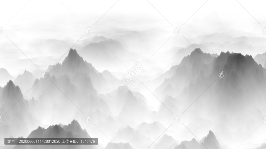 水墨背景