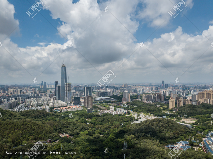 东莞城市风光