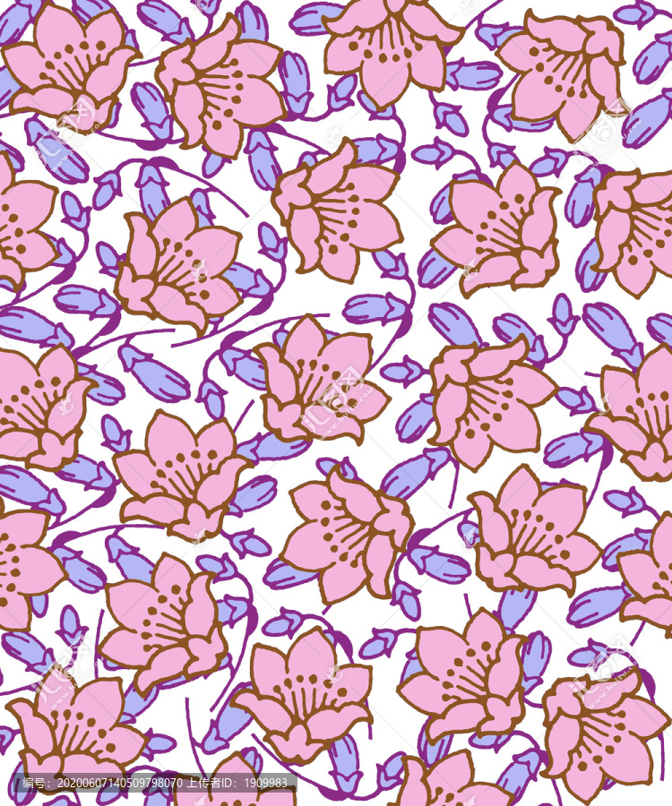 數(shù)碼花型