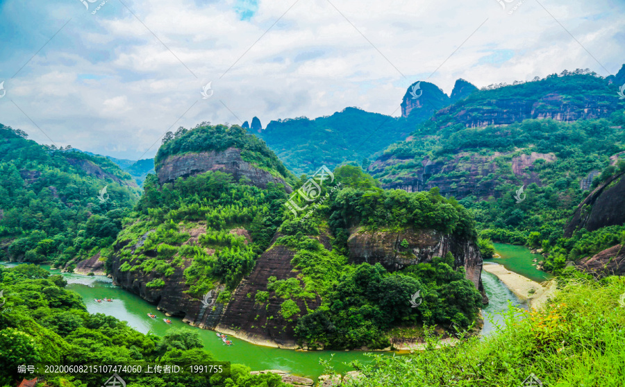 山水风景画