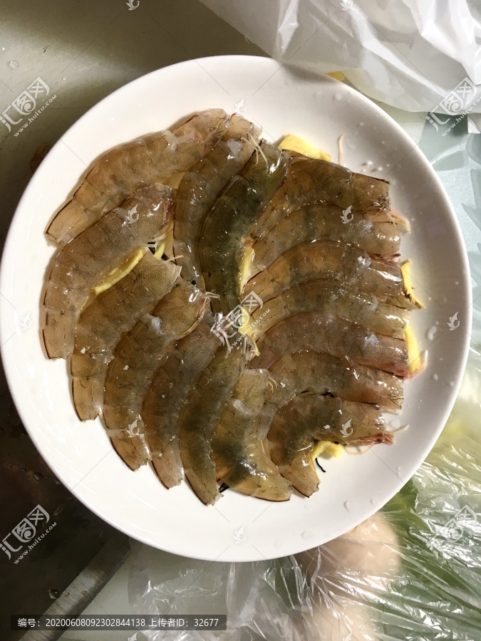 新鲜小龙虾