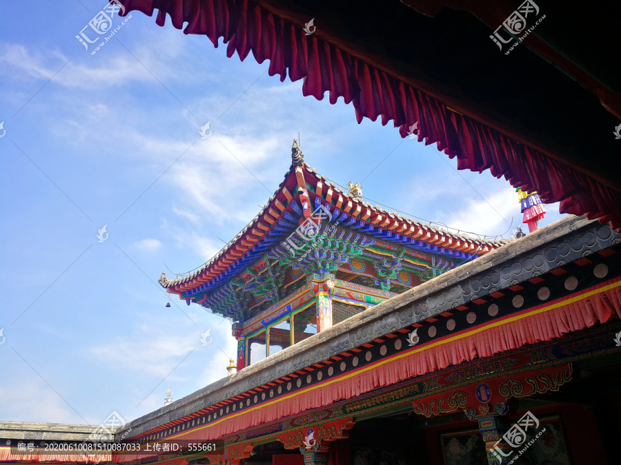 塔尔寺古建筑