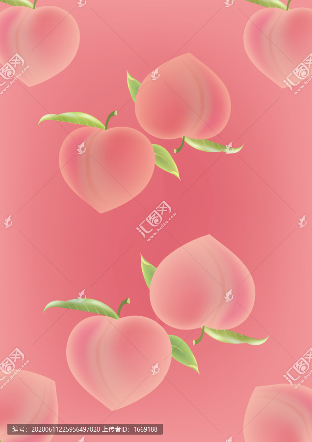 桃子圖片