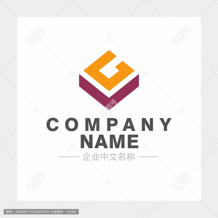 LG字母標志