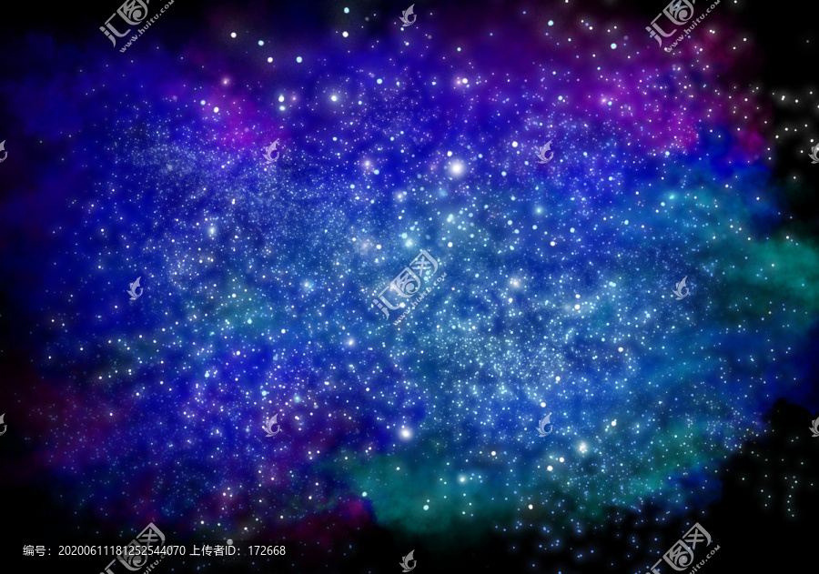 浪漫星空