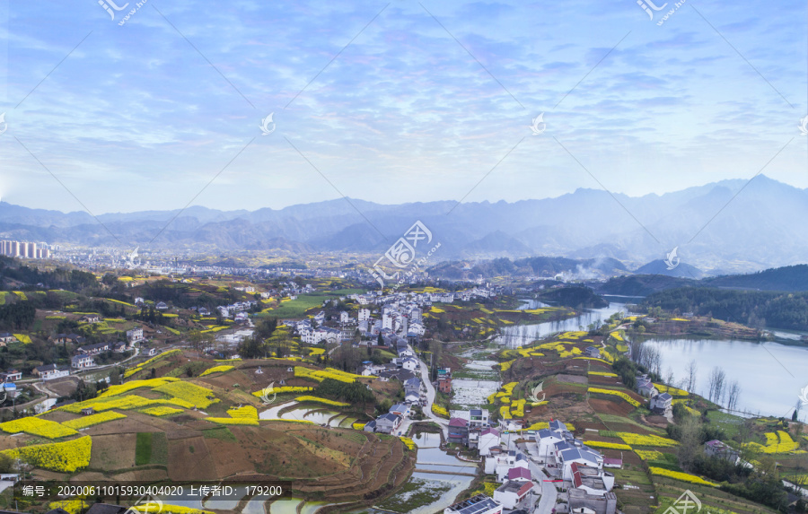 龙湖湿地航拍CT