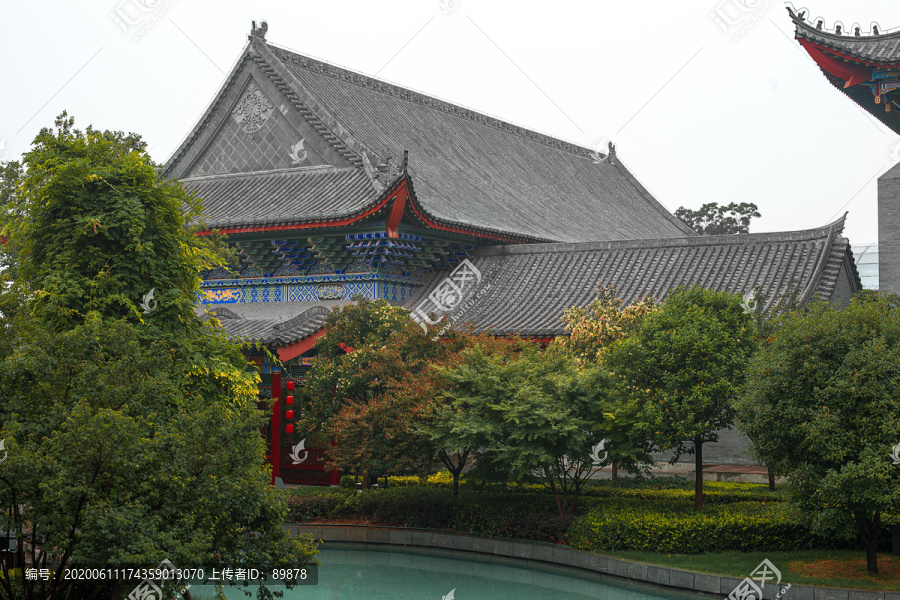 仿古建筑