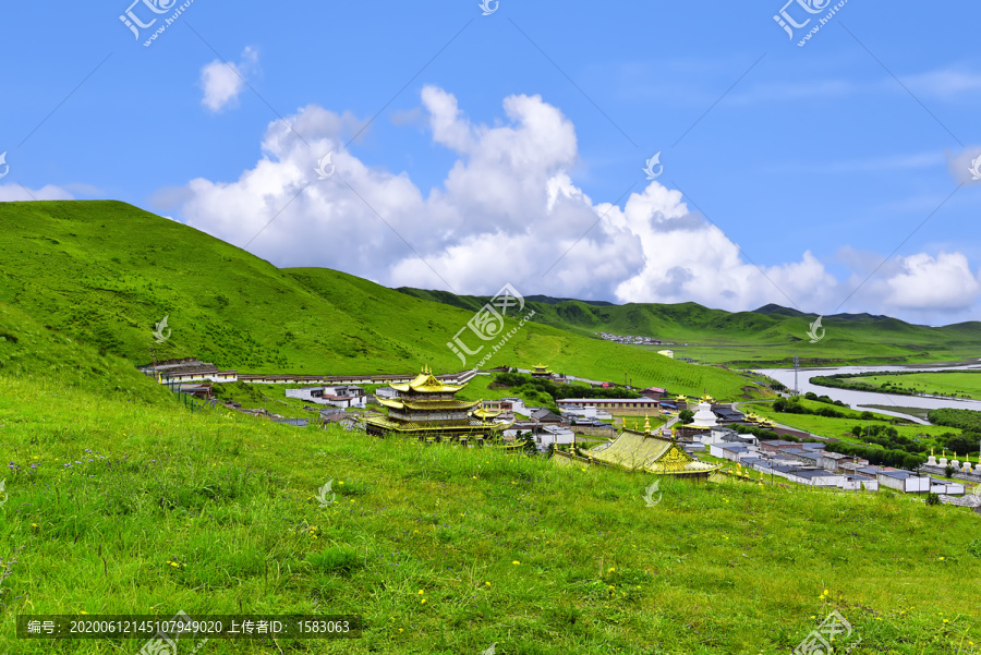 深山佛寺