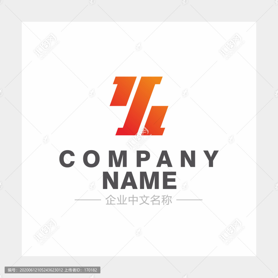 YH字母標志
