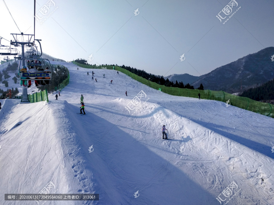 南山滑雪