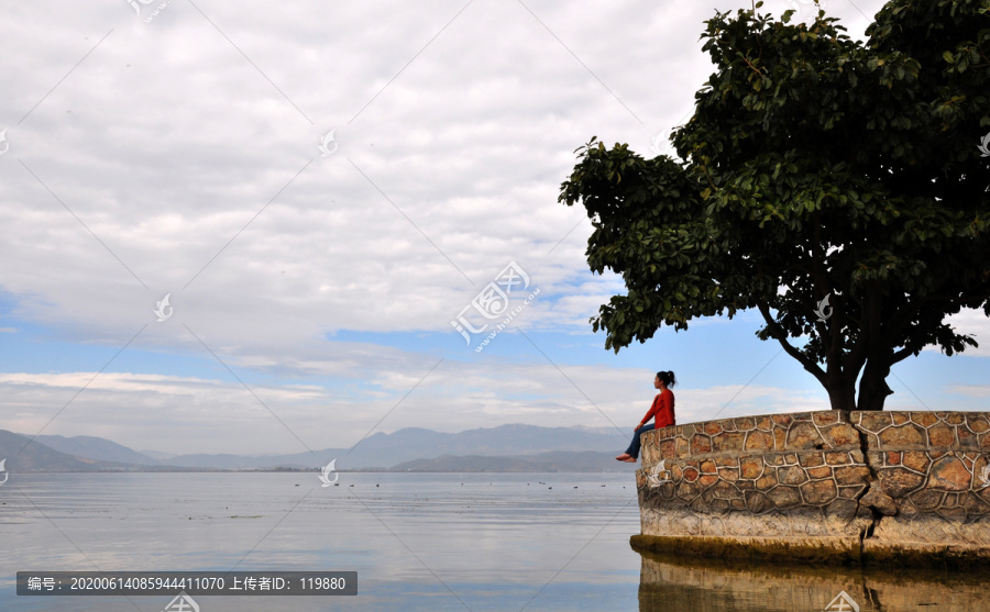 大理洱海风光