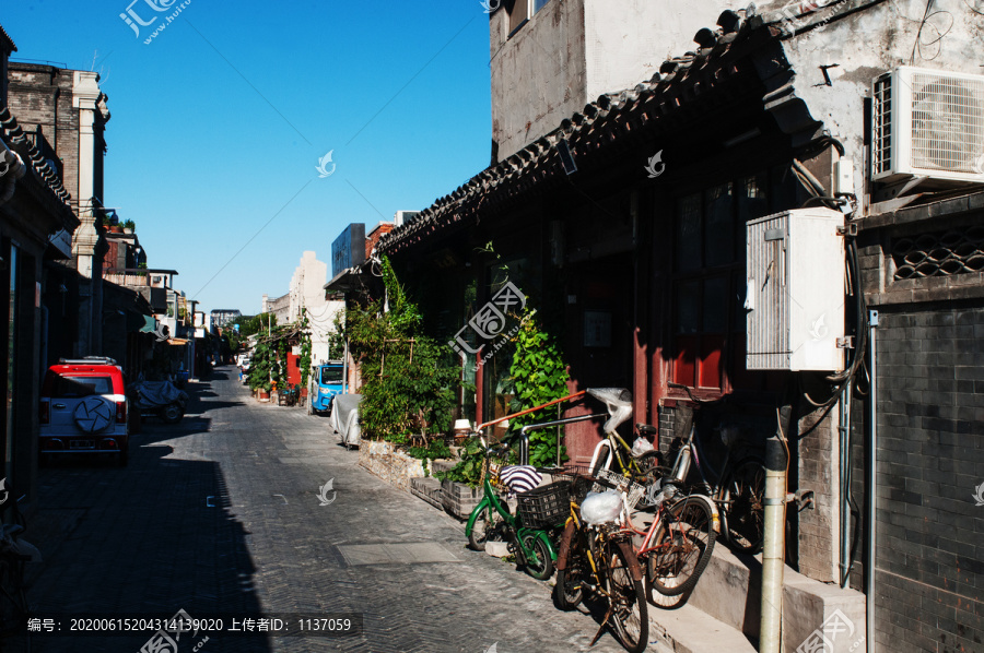 北京杨梅竹斜街