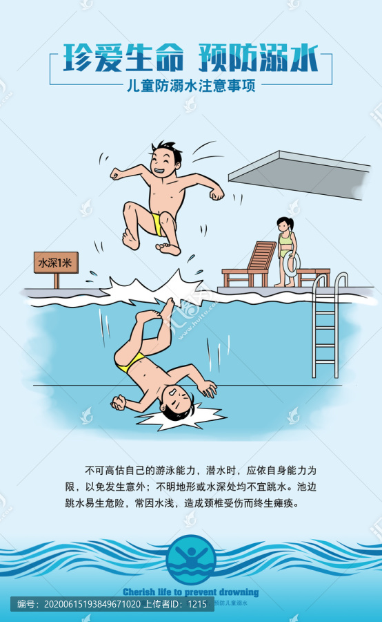 兒童防溺水宣傳